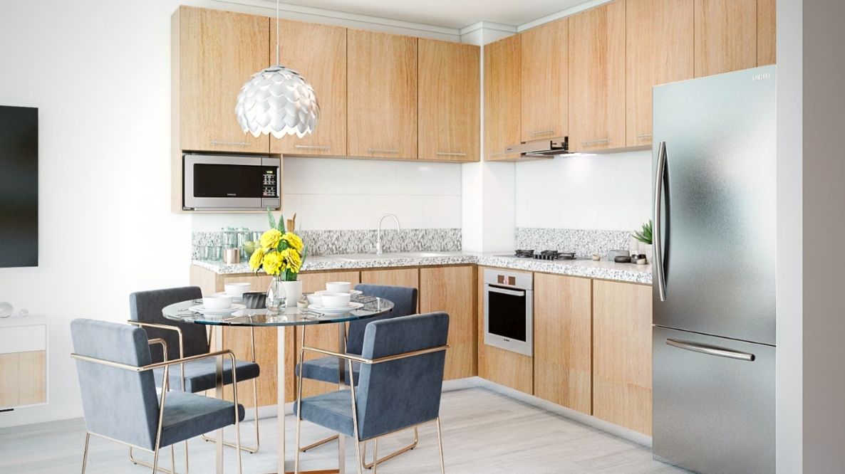 cocina-departamento-la-cisterna