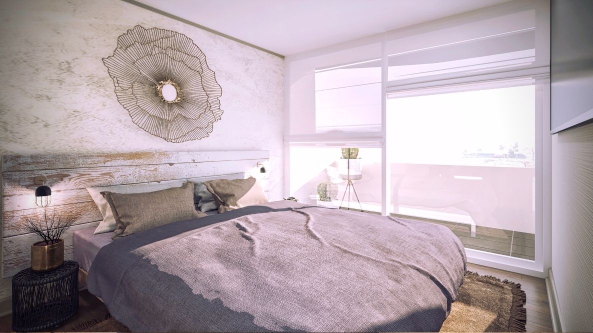 dormitorio-departamento-macul-quilin