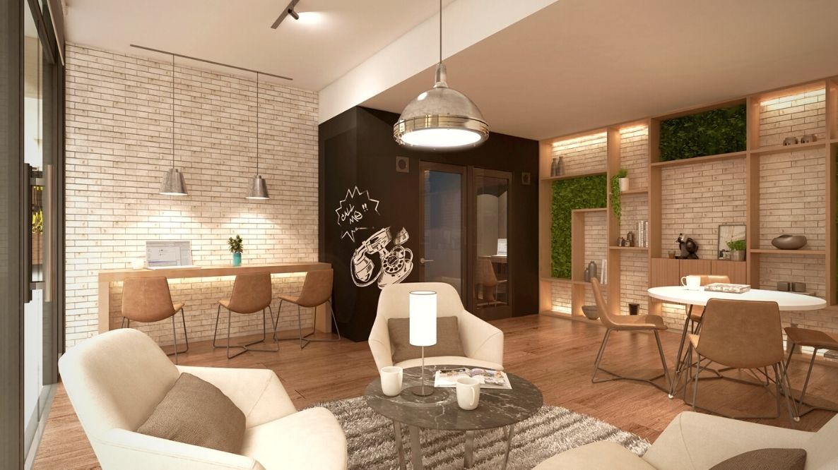 living-departamento-santiago-centro