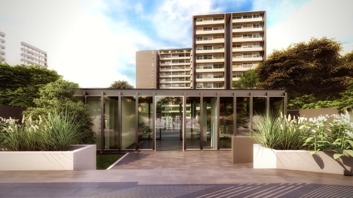 entrada-departamento-macul-quilin