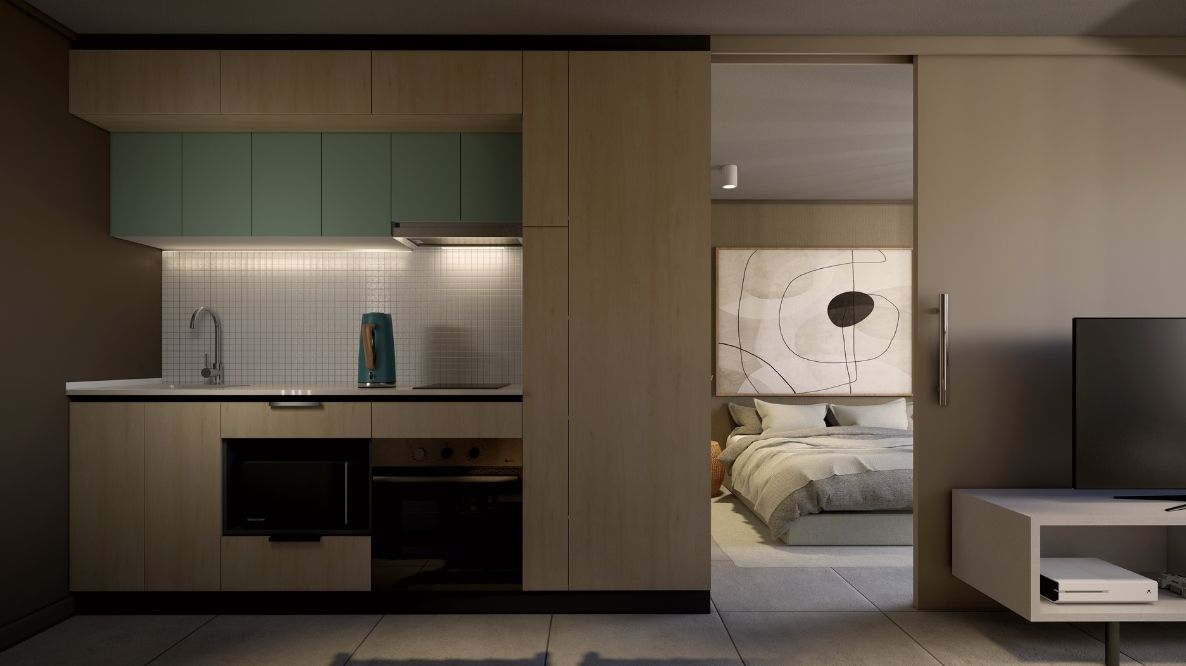 cocina-departamento-la-florida-mirador