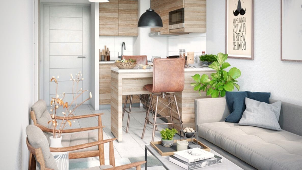 living-departamento-concepcion