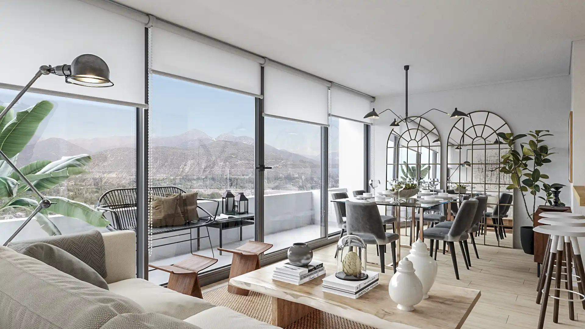 Dpto tipo terminaciones